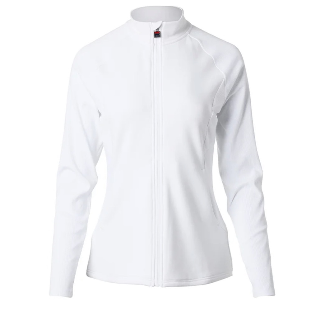 Fila Sport White Essential Performance Jacket